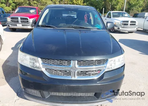 2012 Dodge Journey Se/Avp z USA, uszkodzony, nr VIN 3C4PDCAB6CT389481
